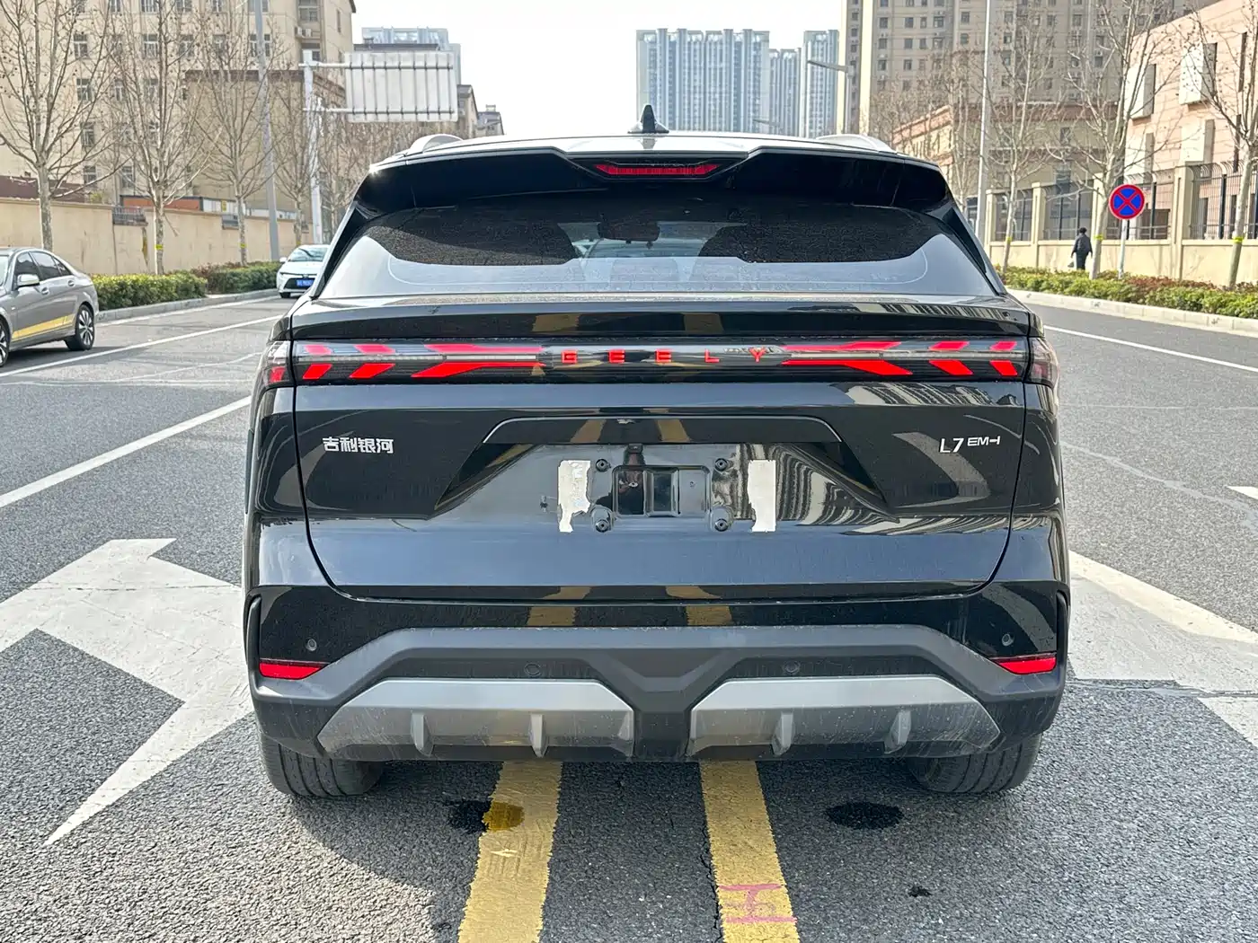 GEELY GALAXY GALAXY L7