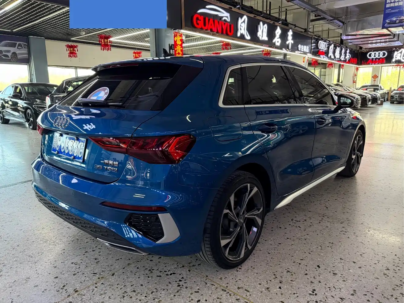 Audi A3 2021 Sportback 35 TFSI Luxury Sport фото 6