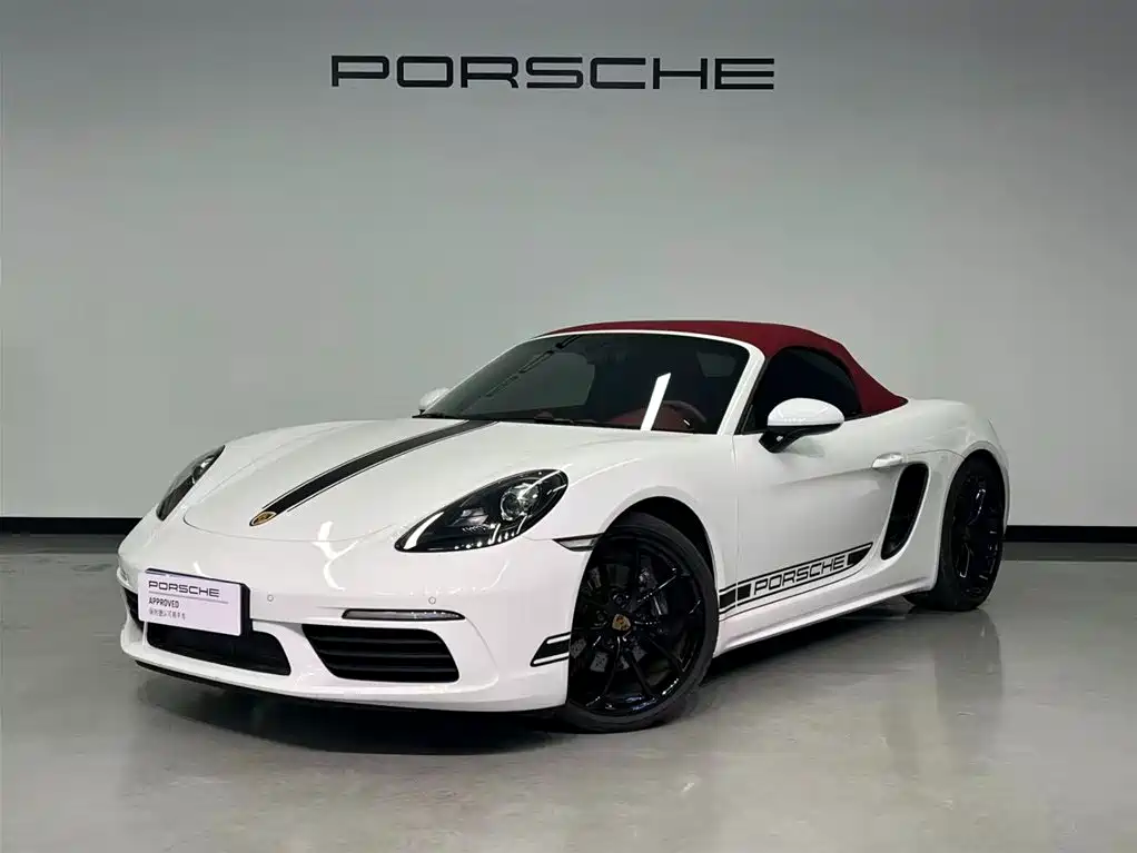 2026 Porsche 718