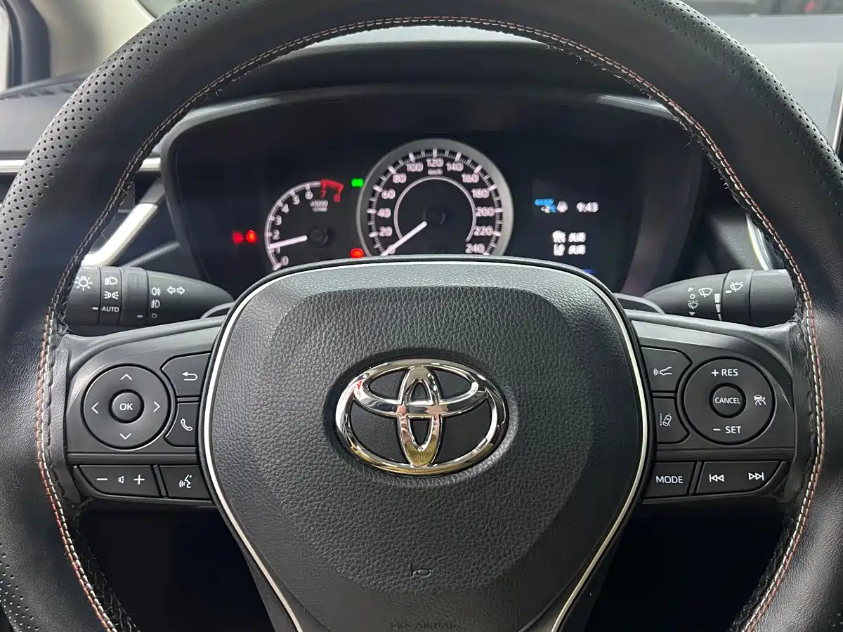 Toyota Corolla 2021 TNGA 1.5L CVT GR SPORT Edition фото 8