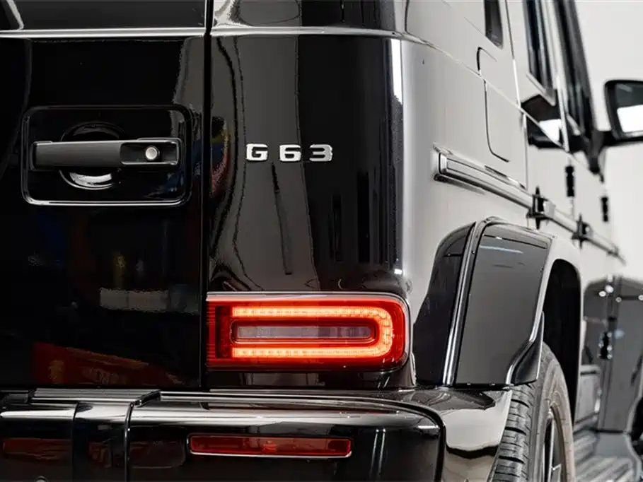 MERCEDES-BENZ G CLASS AMG