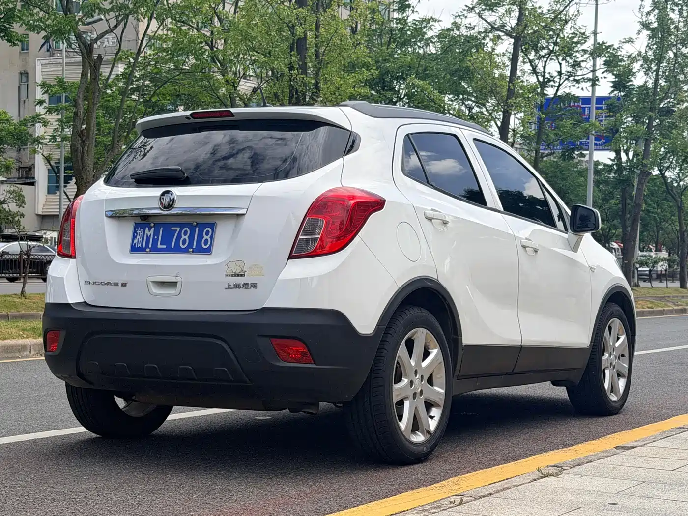 Buick Encore 2014 2014 1.4T Manual 2WD Urban Progressive