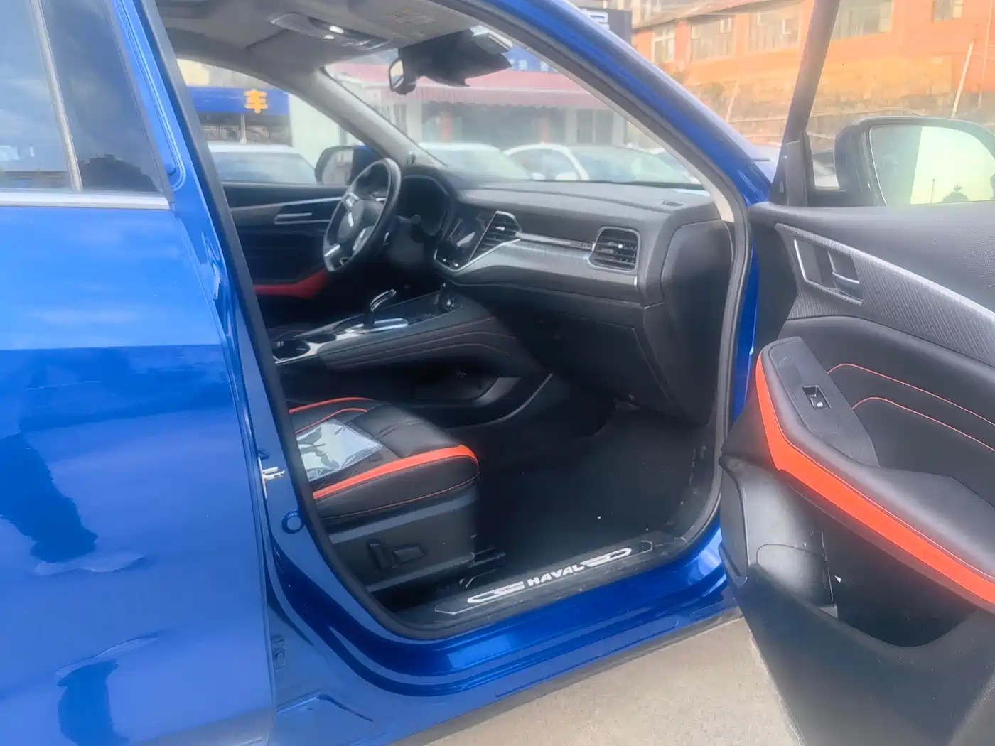 Haval F7x 2021 2021 2.0T AWD Ultimate Performance Edition
