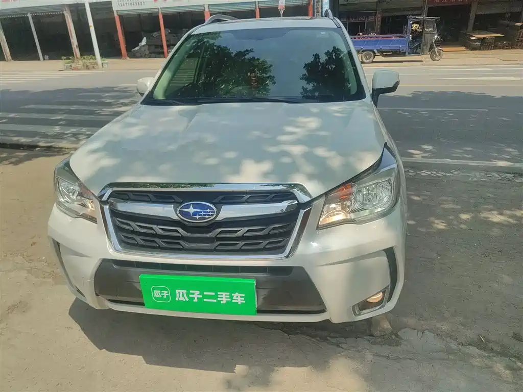 Subaru Forester 2016 2.0i Fashion Navigation Edition фото 3