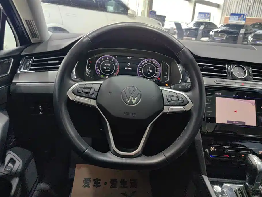 Volkswagen Magotan 2021 330TSI DSG 30th Anniversary Edition фото 15