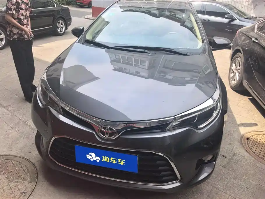Toyota Levin 2016 1.6G CVT Elite Edition фото 2