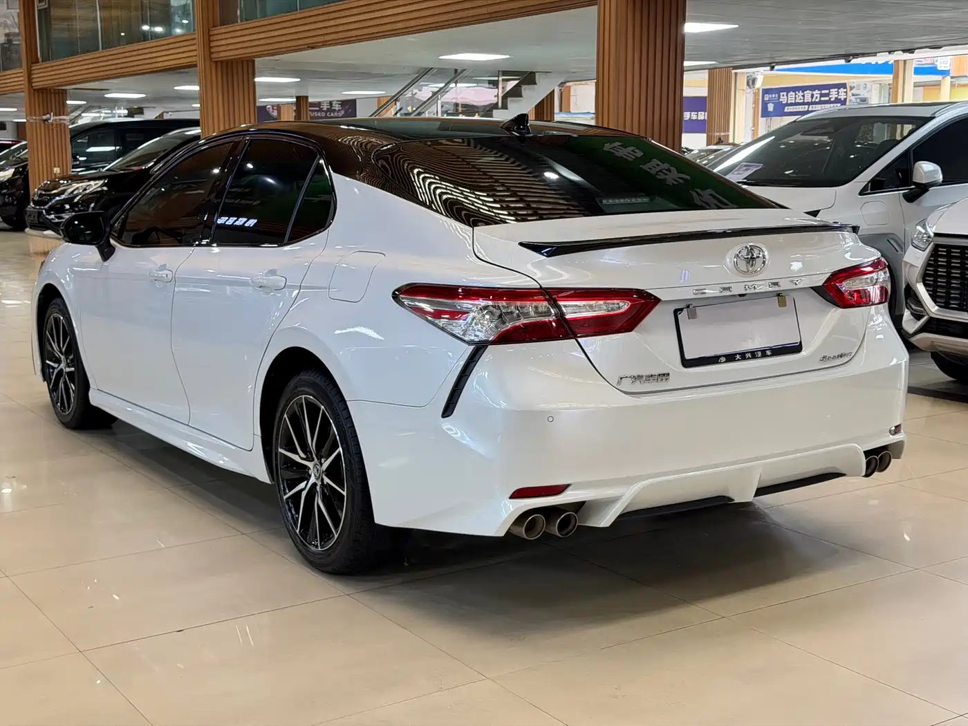 Toyota Camry 2023 2.5S Trend Edition фото 22