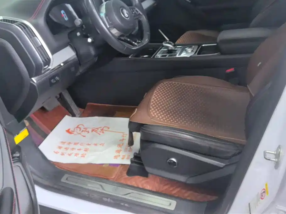 BYD Tang New Energy 2019 EV600D 4WD Smart Connected Creation Leader Type фото 9