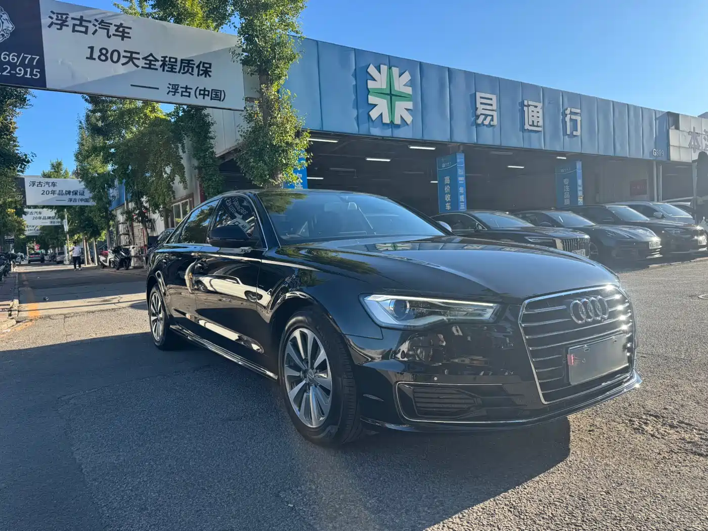 Audi A6L 2016 30 FSI Technology фото 3