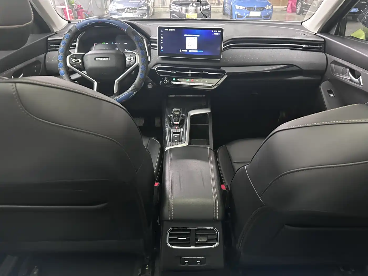 Haval Chitu 2022 Power Edition 1.5T Purple Copper Rabbit фото 10