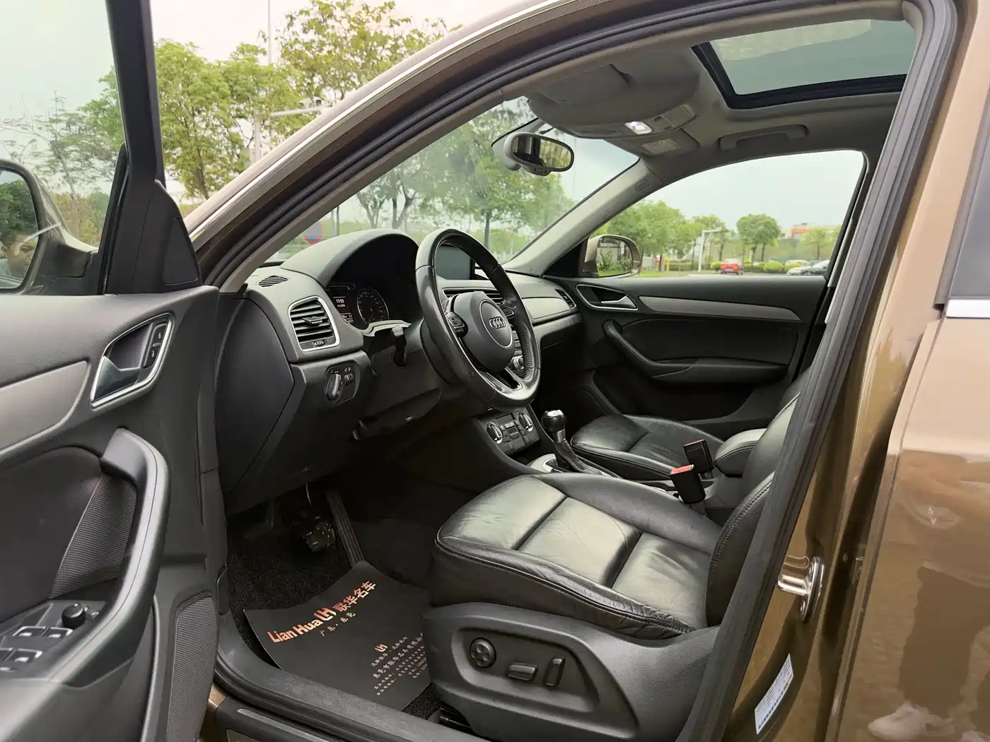 Audi Q3 2015 30 TFSI Progressive фото 11