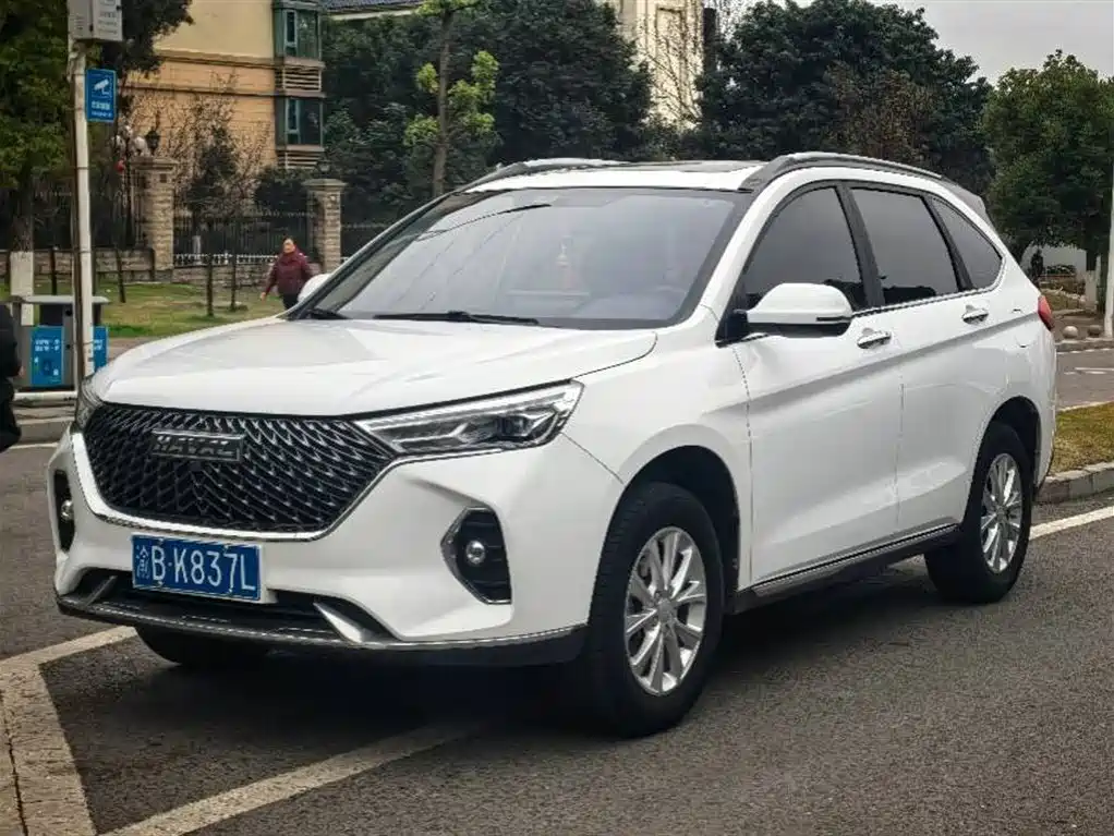 Haval M6 2021 PLUS 1.5T DCT Luxury Smart Connect