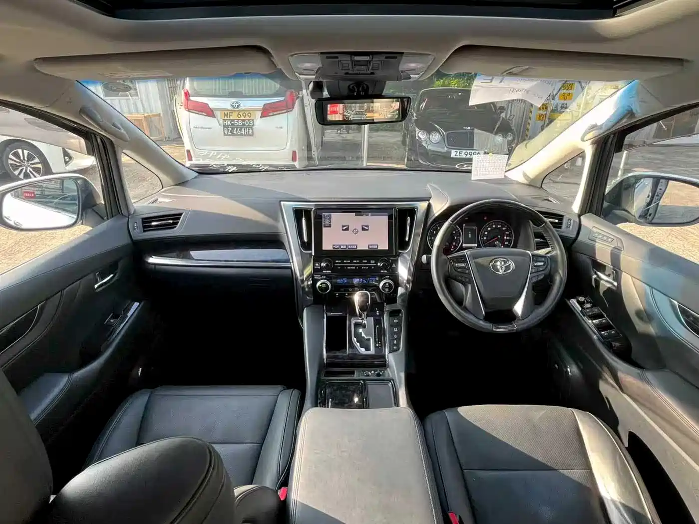 Toyota Alphard 2015 3.5L Luxury Edition фото 8
