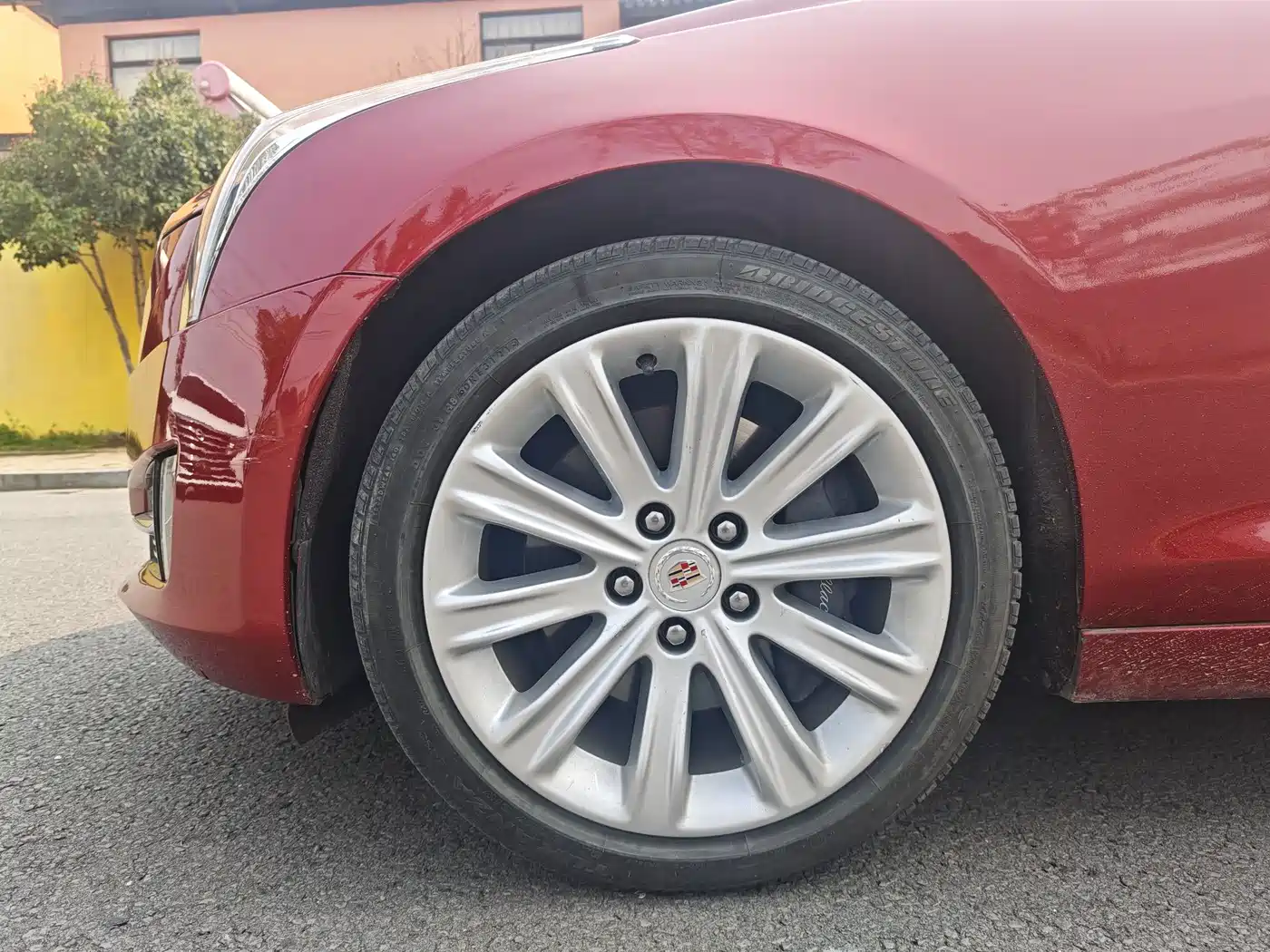 Cadillac ATS-L 2015 2014 25T Comfort