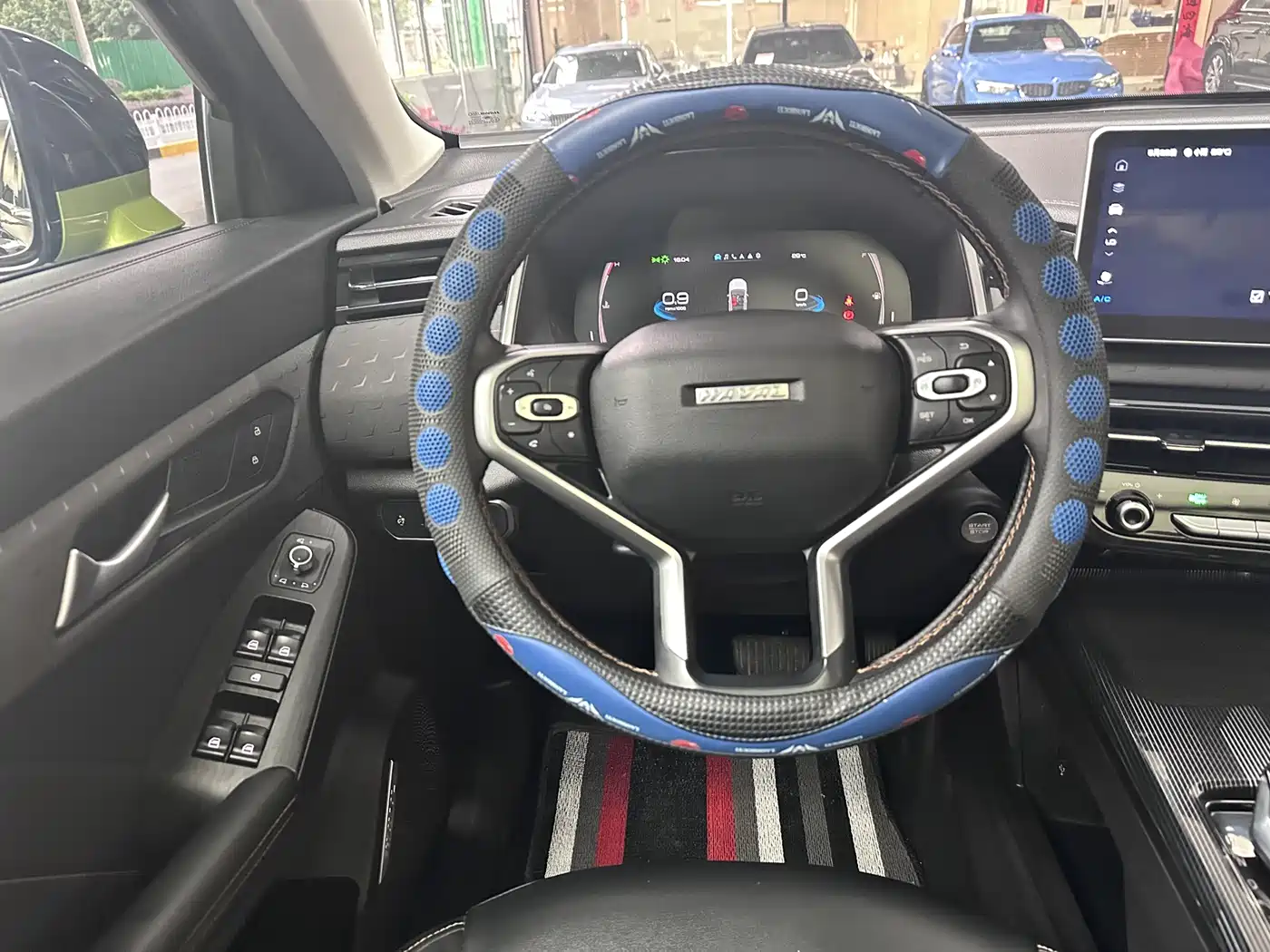 Haval Chitu 2022 Power Edition 1.5T Purple Copper Rabbit фото 9