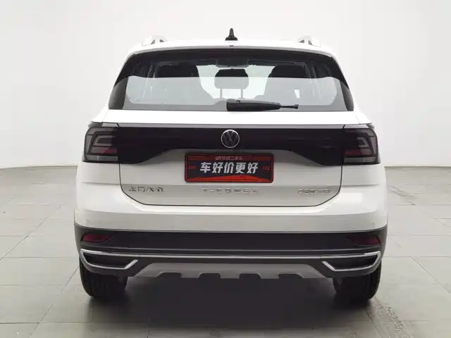 Volkswagen T-Cross 2021 280TSI DSG Comfort Edition — фото 4