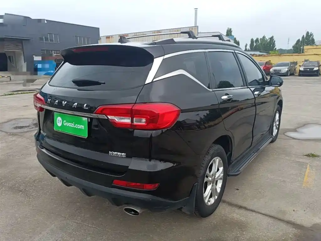 Haval M6 2018 Facelift 1.5T DCT 2WD Elite Edition фото 5