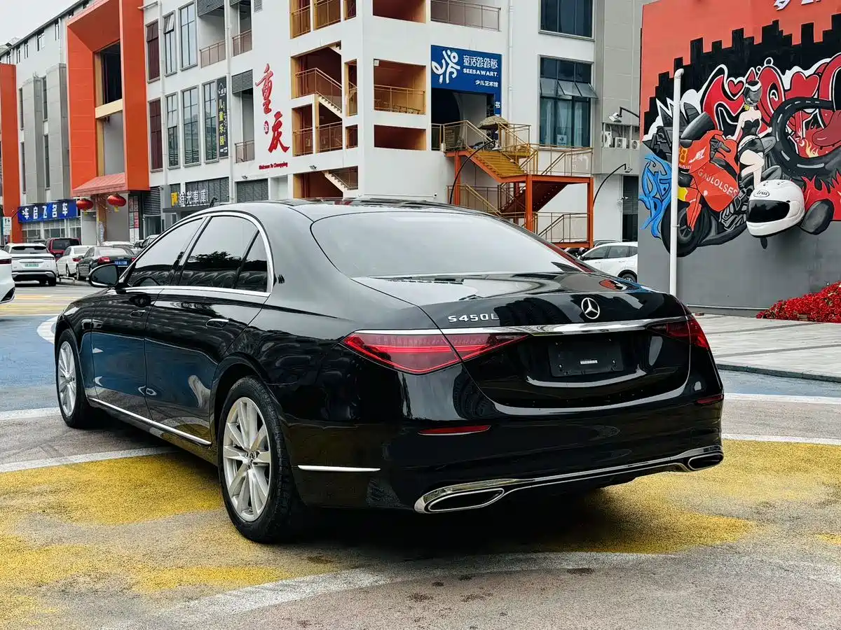 Mercedes-Benz S-Class 2023 Facelift S 400 L Business фото 5