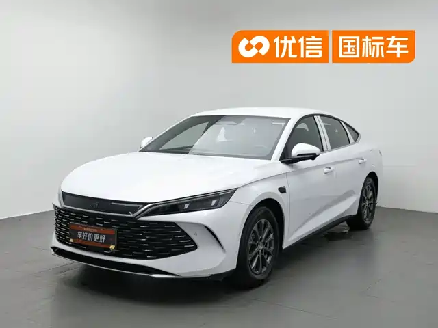 BYD Qin L 2025 DM-i Smart Drive Edition 80KM Leading — фото 1