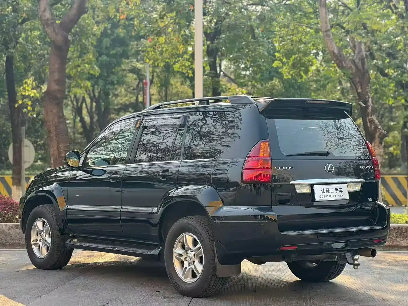 Lexus GX 2004 470 фото 7