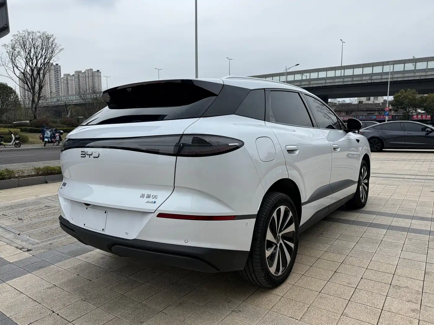 BYD SEA LION 06 NEW ENERGY