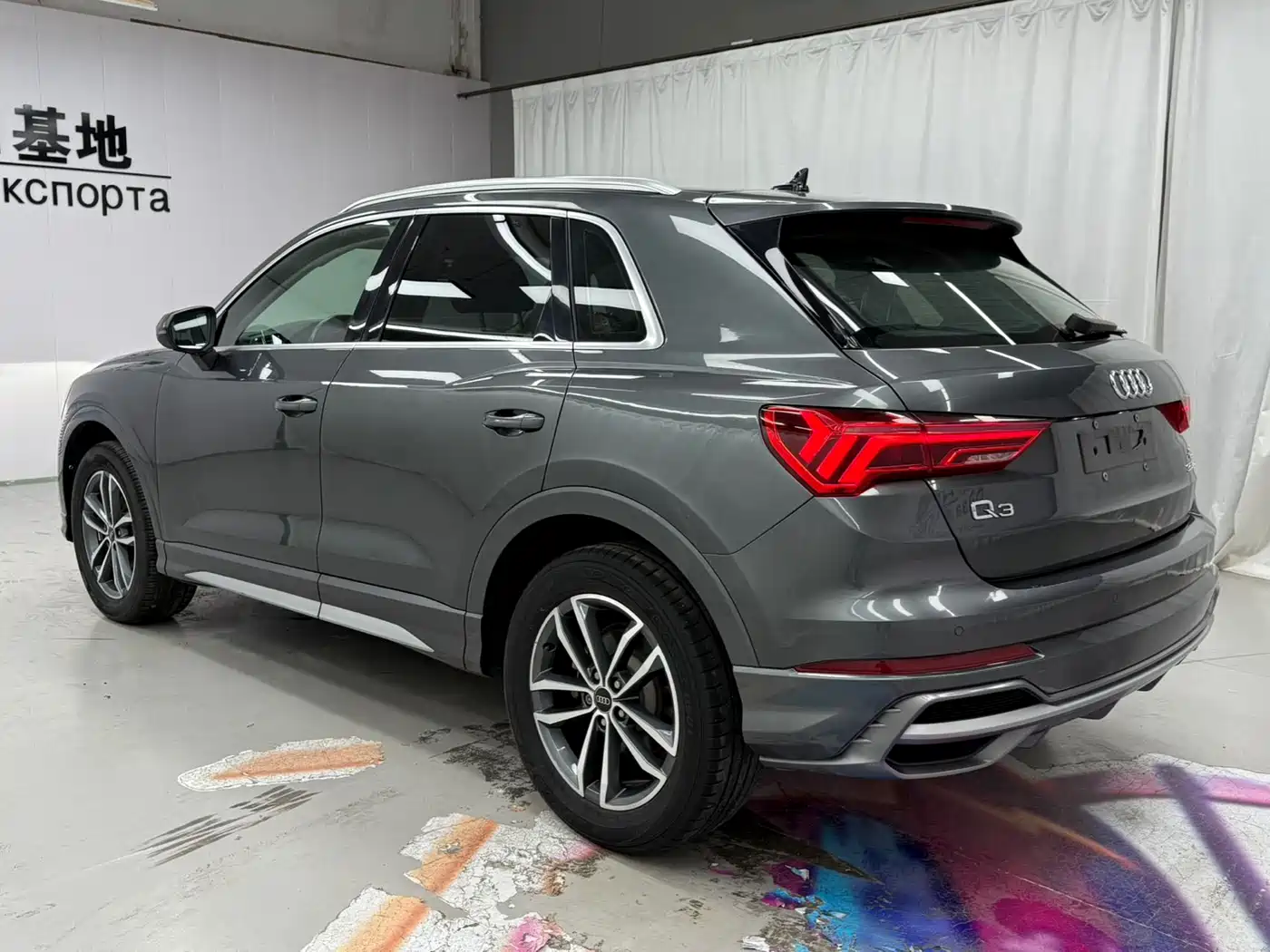 Audi Q3 2023 35 TFSI Progressive Dynamic (1.4T) фото 4
