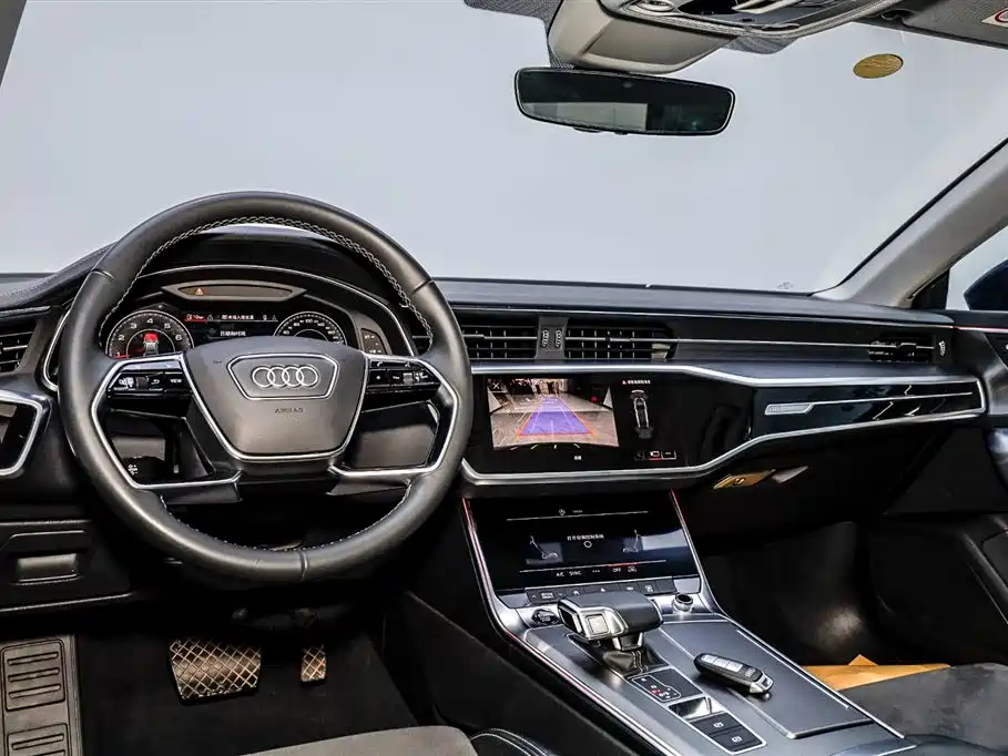 Audi A7L 2024 45TFSI S-line Dream Edition Crystal Package фото 22