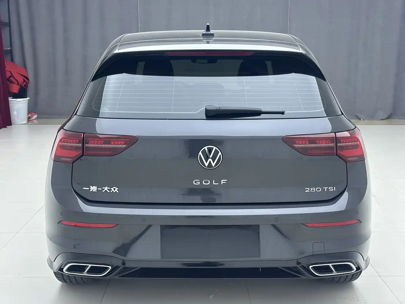 Volkswagen Golf 2021 280TSI DSG R-Line фото 5