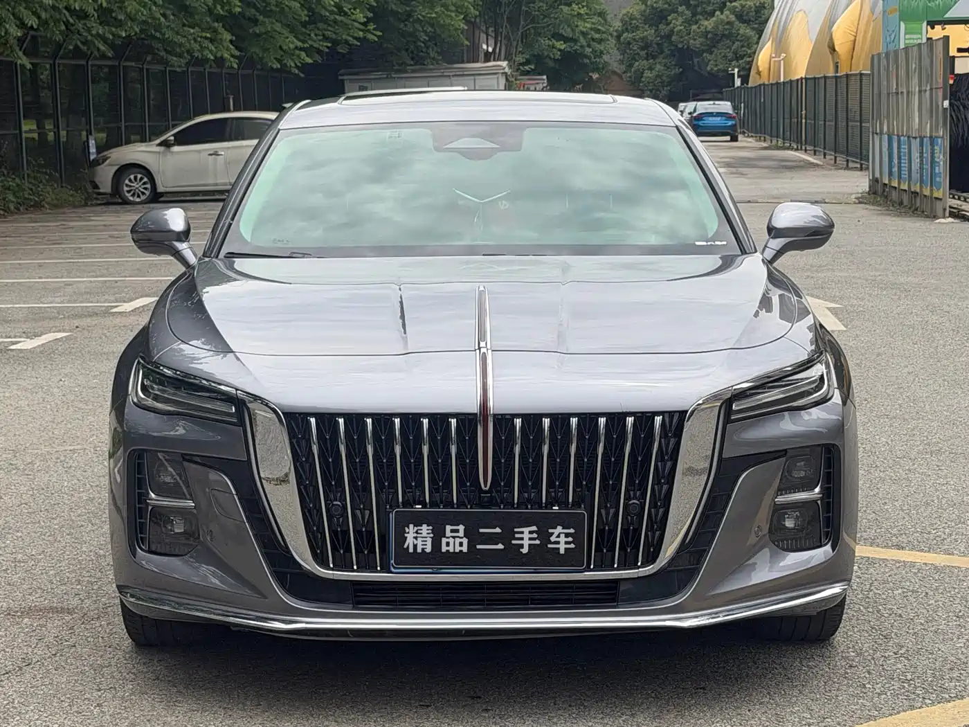 Hongqi H5 2023 2.0T Auto Smart Connect Flagship фото 2