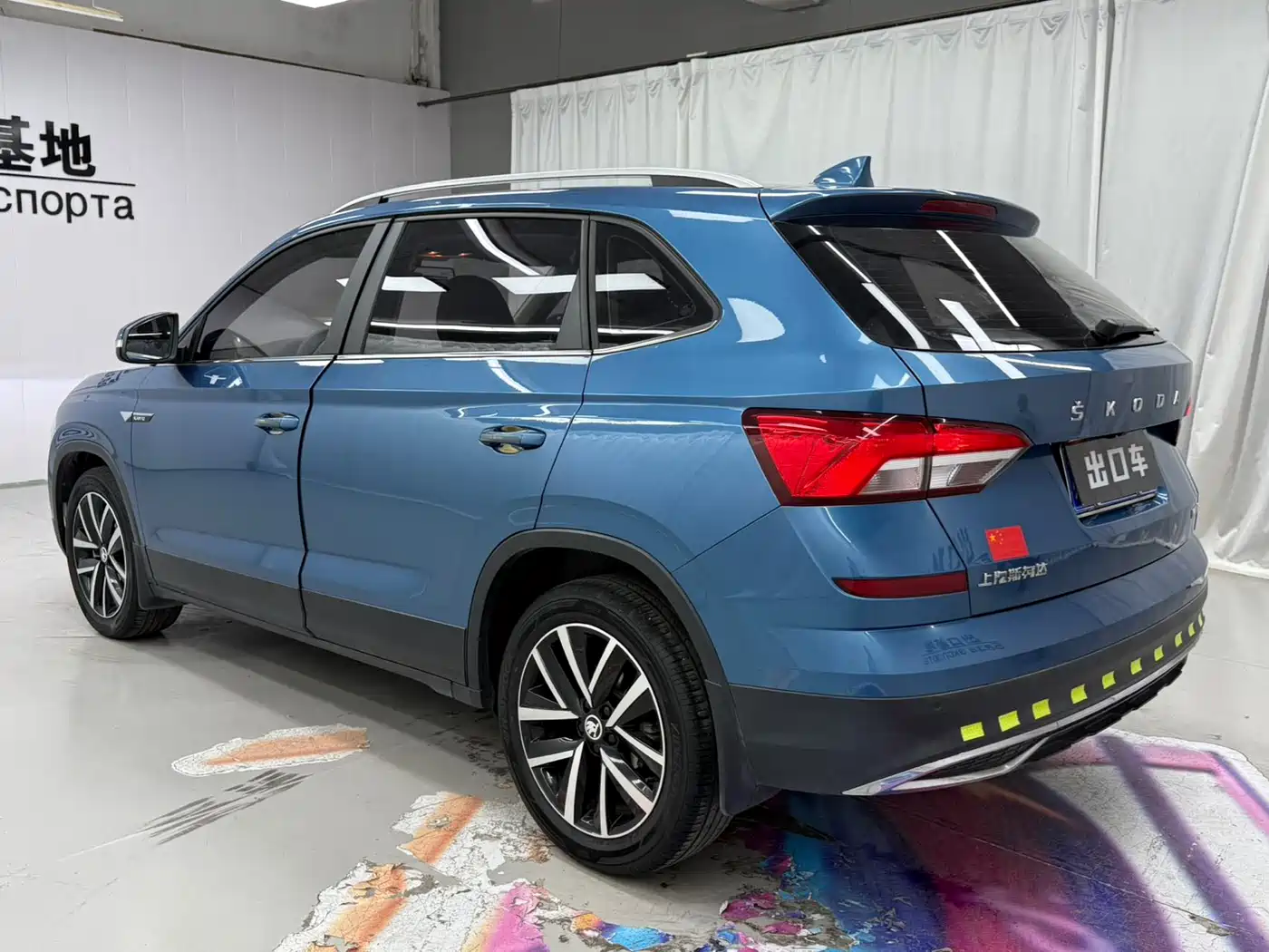 Škoda Kamiq 2022 1.5L Automatic Comfort Edition фото 3