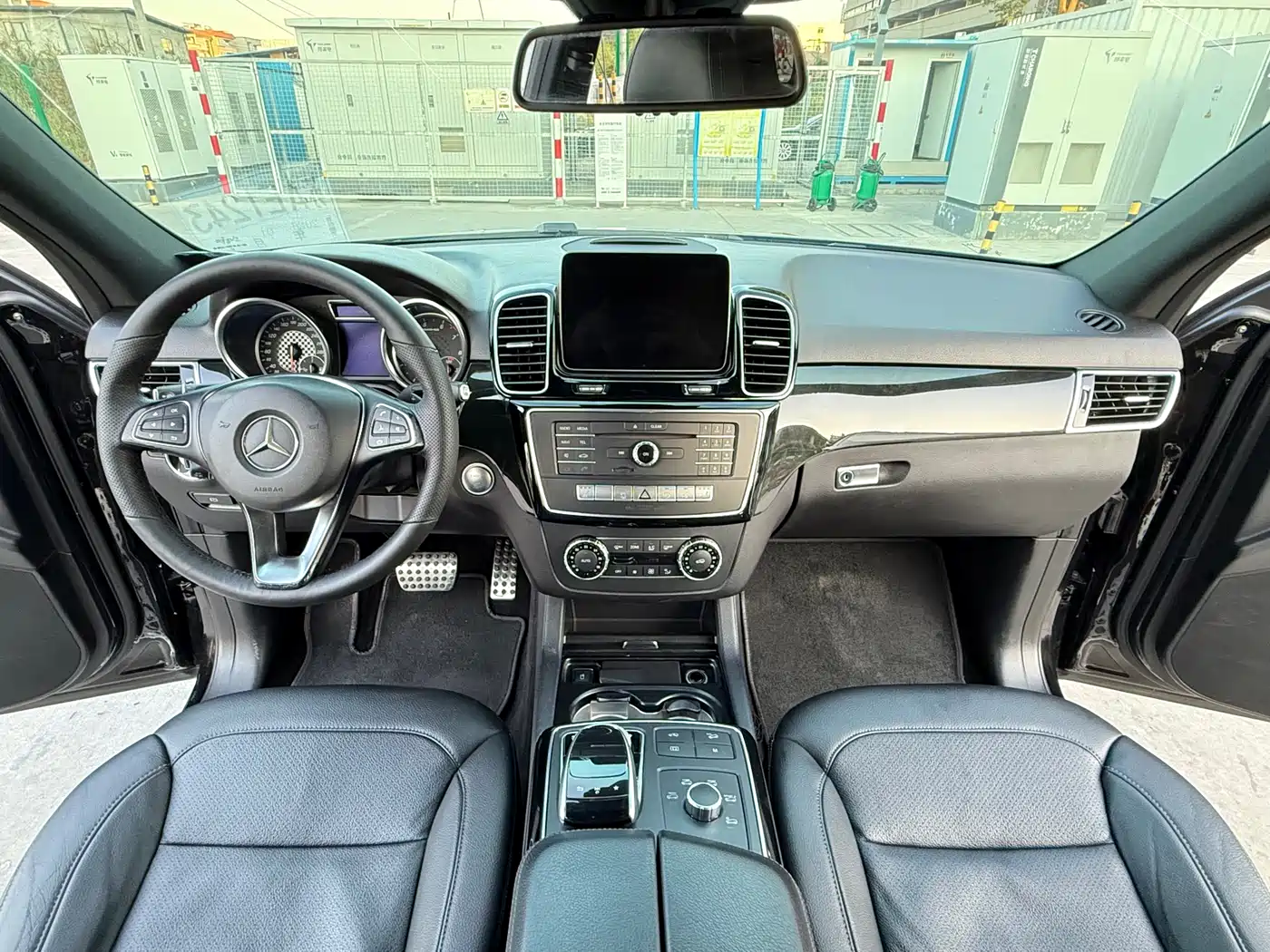 Mercedes-Benz GLE AMG 2017 AMG GLE 43 4MATIC фото 6
