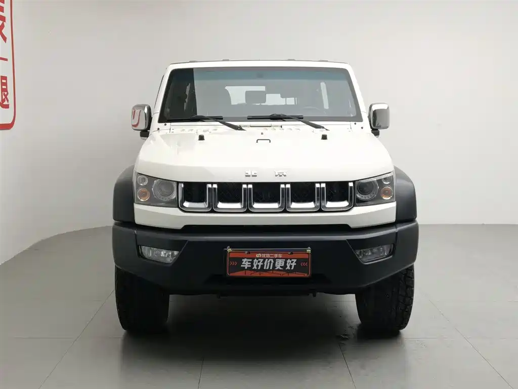 BAIC ORV Beijing Offroad BJ40 2016 Model 40L 2.0T Manual 4WD Premium фото 3