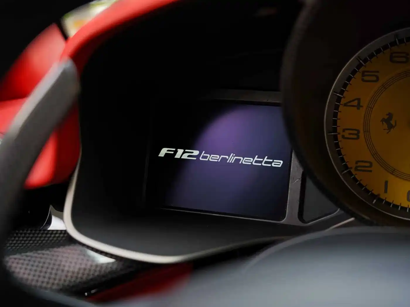 Ferrari F12berlinetta 2014 2013 6.3L Standard