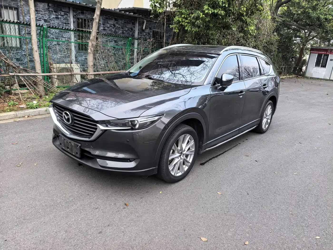 Mazda CX-8 2019 2.5L AWD Premium Model фото 3