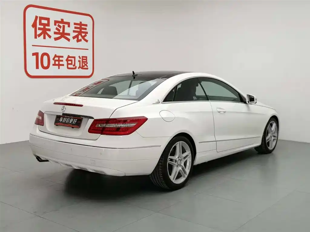 Mercedes-Benz E-Class (Import) 2011 E 260 CGI Coupe фото 2