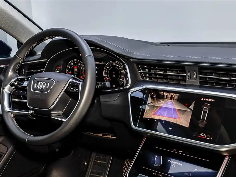 Audi A7L 2024 45TFSI S-line Dream Edition Crystal Package фото 27