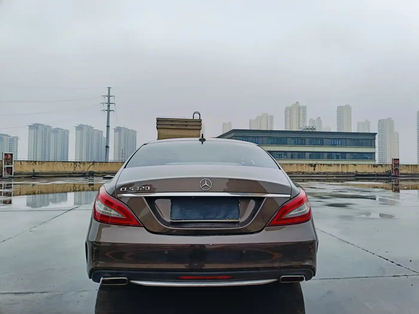 Mercedes-Benz CLS 2015 CLS 260 фото 8