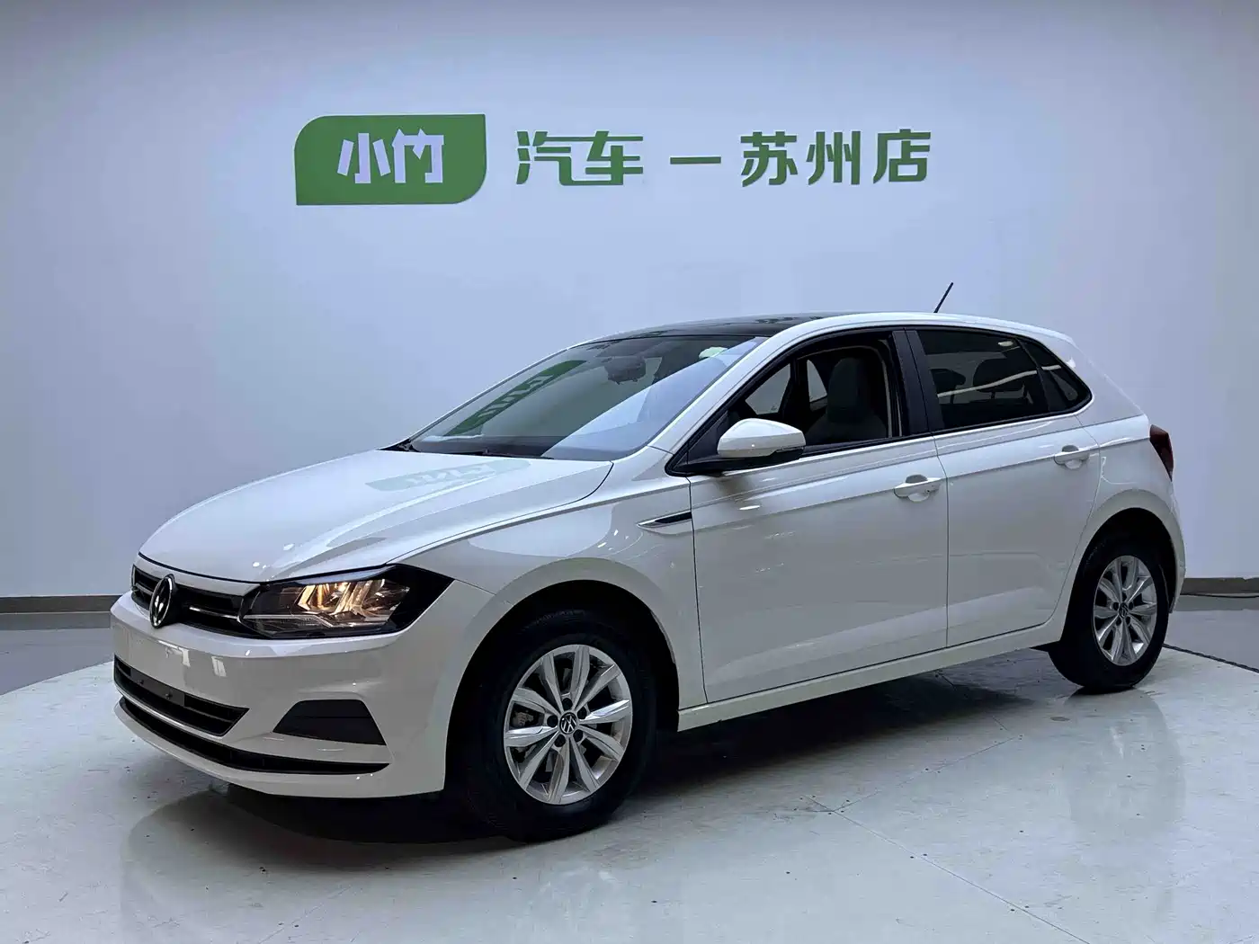 Volkswagen Polo 2021 Plus 1.5L Automatic Colorful Tech Edition