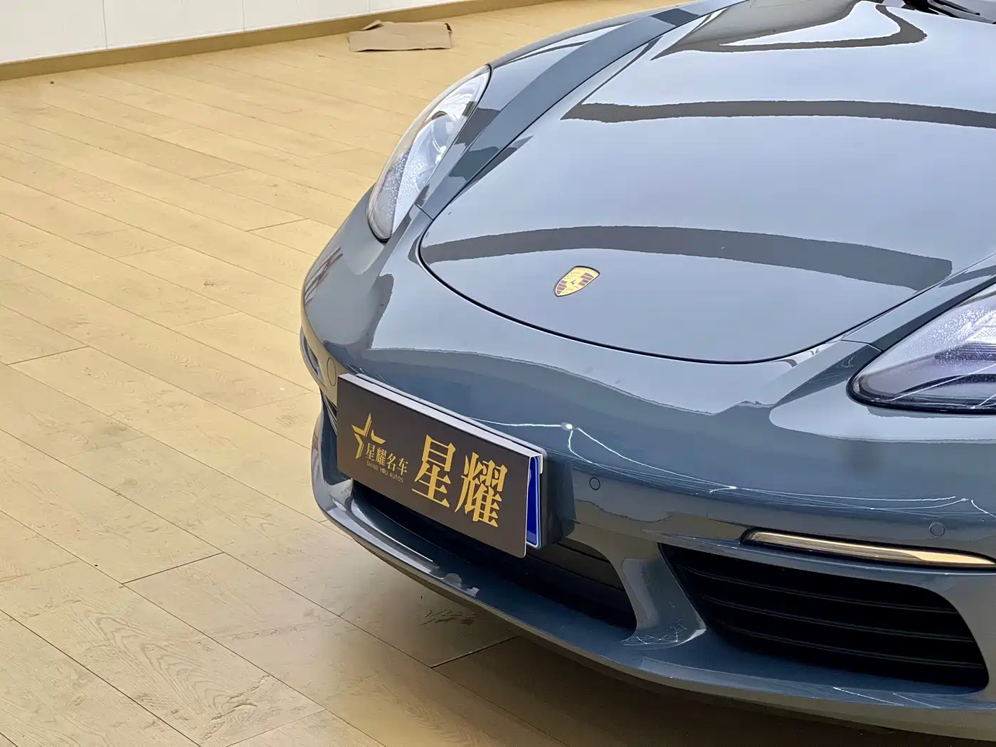 Porsche 718 2017 2016 Cayman 2.0T