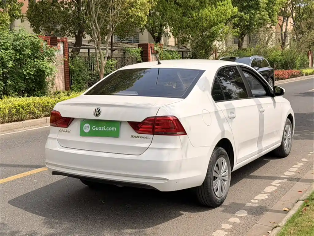 Volkswagen Santana 2019 1.5L Manual Trend China VI фото 23