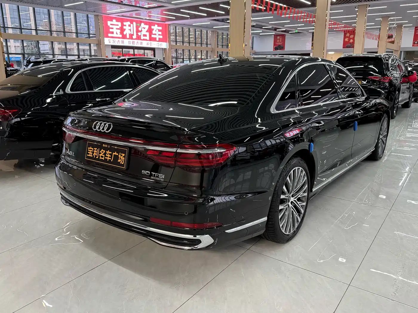Audi A8 2025 A8L 50 TFSI quattro Exclusive Selection фото 4