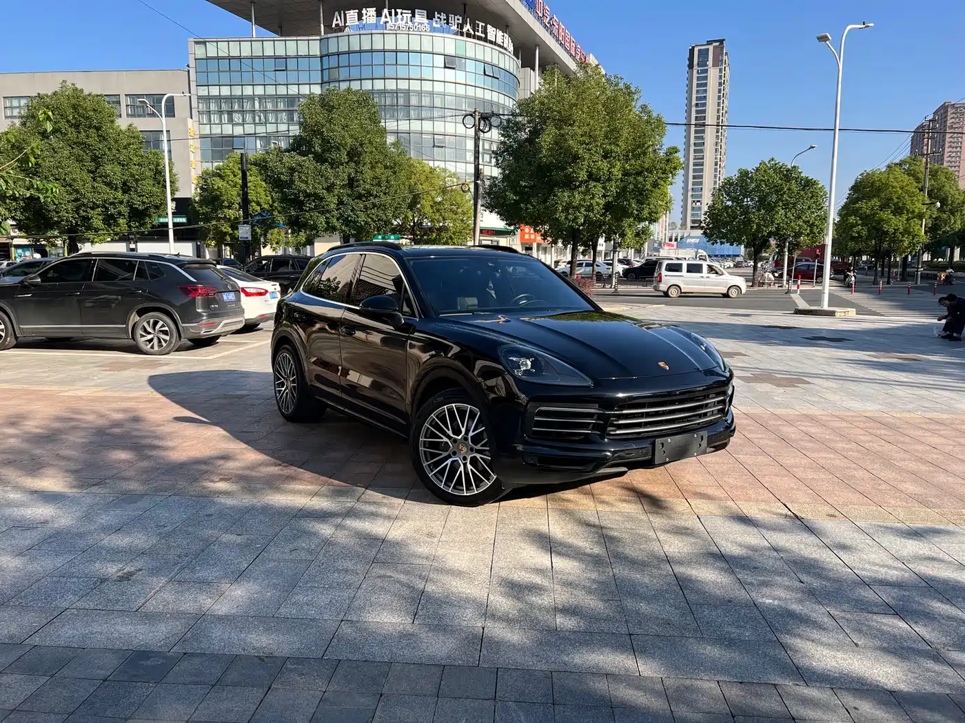 Porsche Cayenne 2019 Cayenne 3.0T фото 3