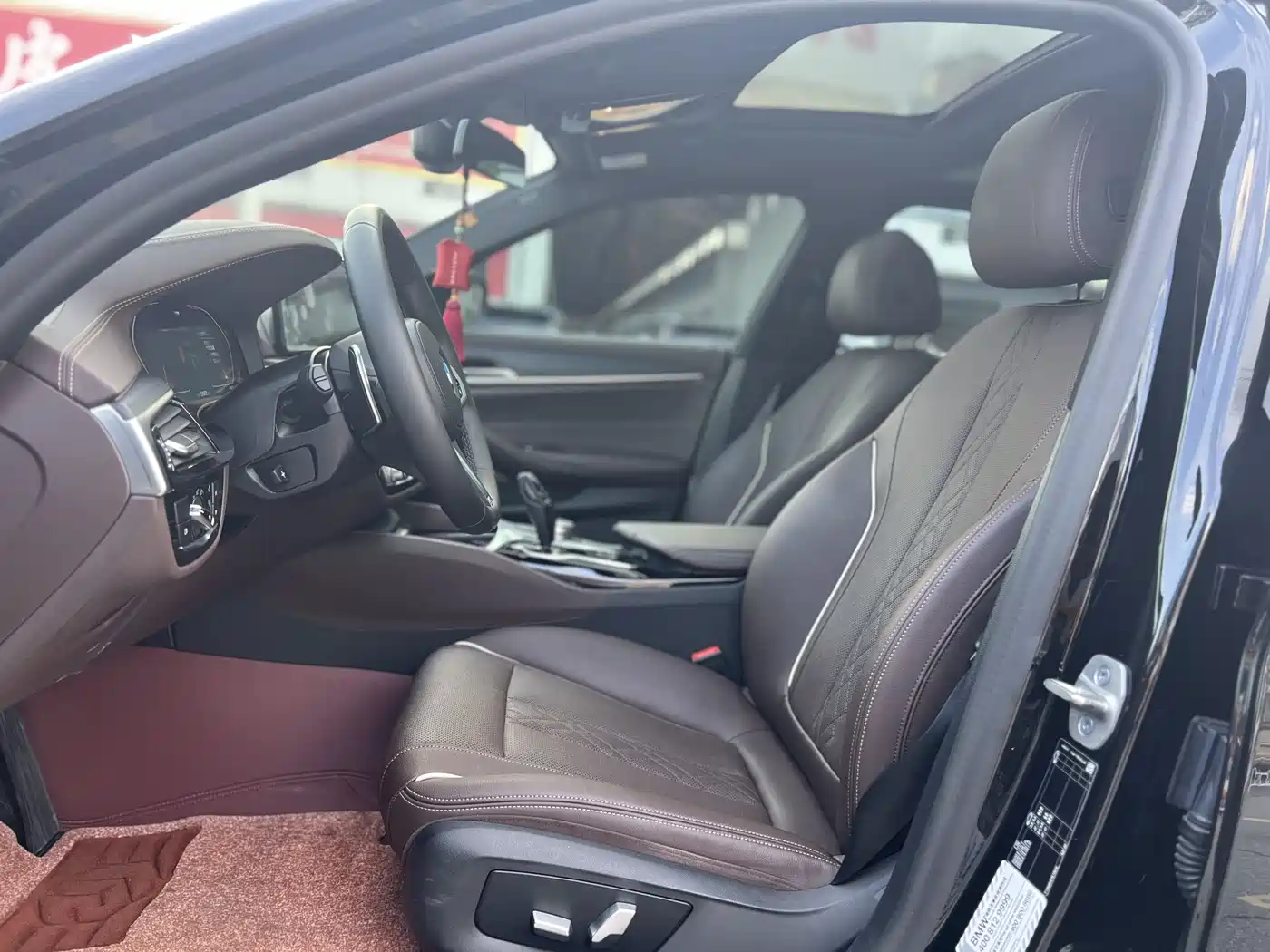 BMW 5 Series 2021 530Li Leading M Sport Package фото 4