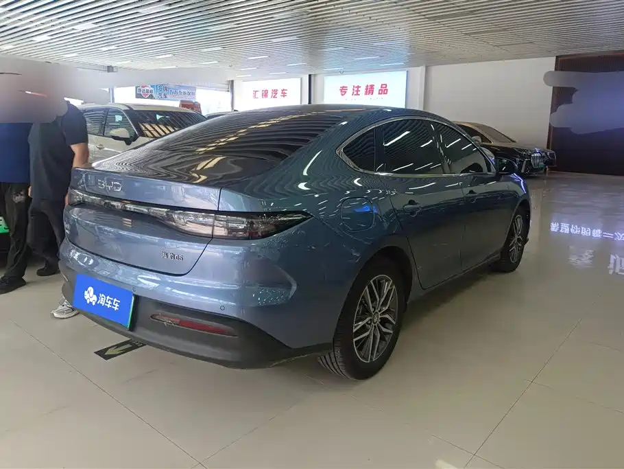 BYD Hai Bao 05 DM-i 2025 DM-i Smart Drive Edition 55KM Luxury фото 3