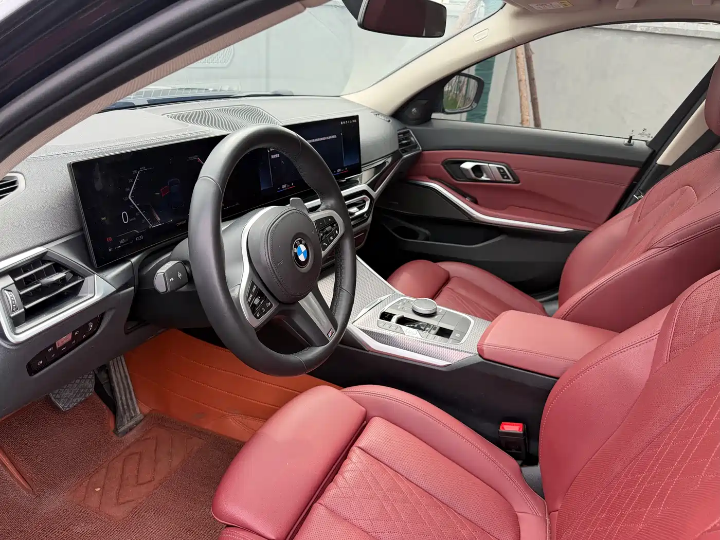 BMW 3 Series 2023 325Li M Sport Black Night Package фото 6