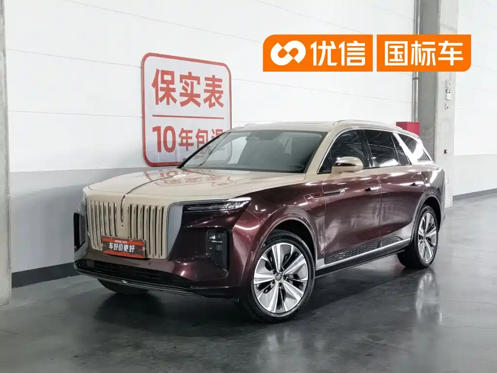 Hongqi E-HS9 2021 510km Flagship Comfort 6-seater