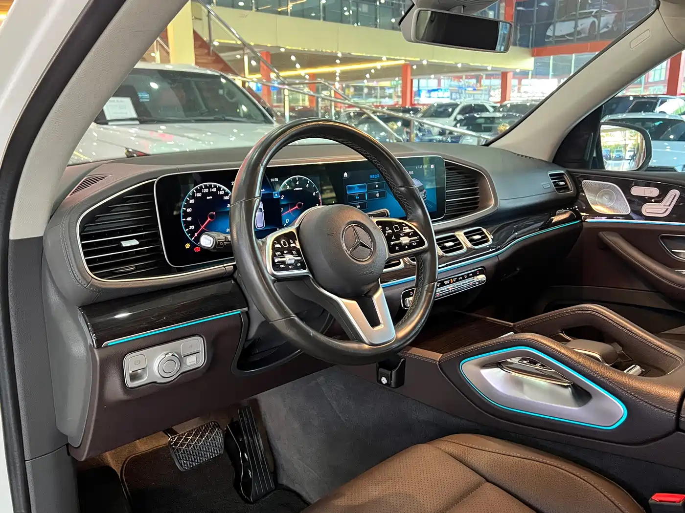Mercedes-Benz GLE 2020 GLE 350 4MATIC Fashion фото 7