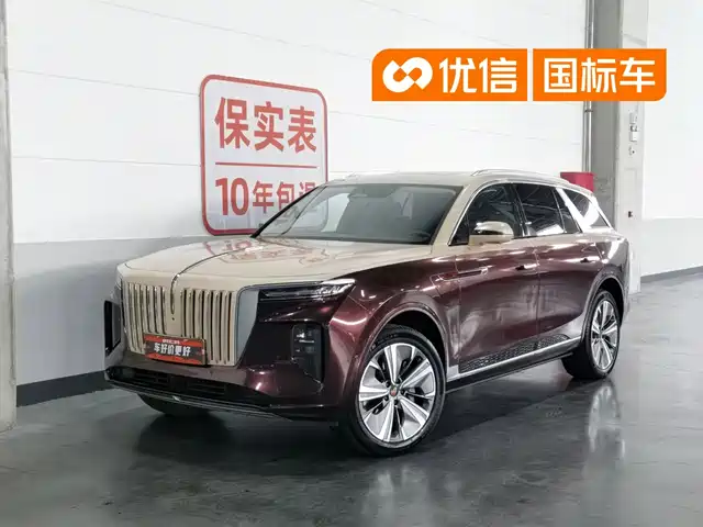 Hongqi Hongqi E-HS9 2021 510km Flagship Comfort 6-seater