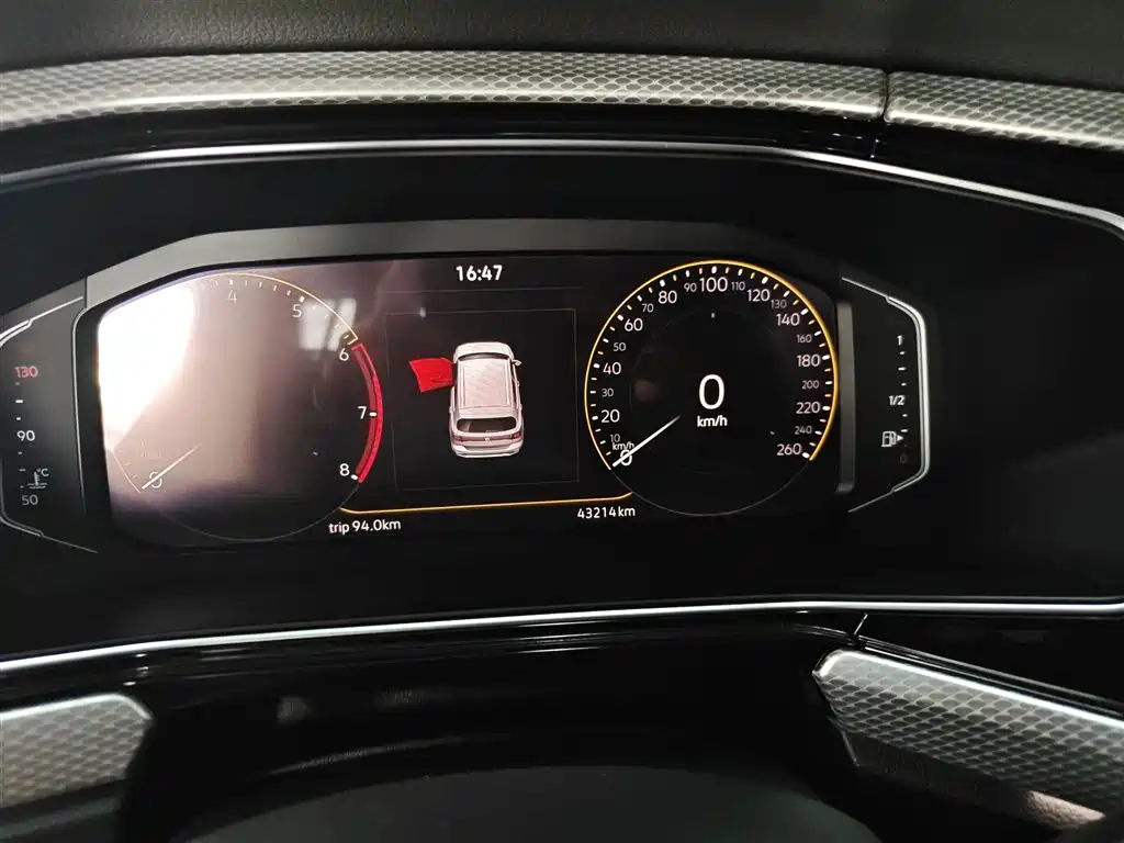 Volkswagen Tanying 2021 1.5L Automatic Smart Connect Edition фото 12