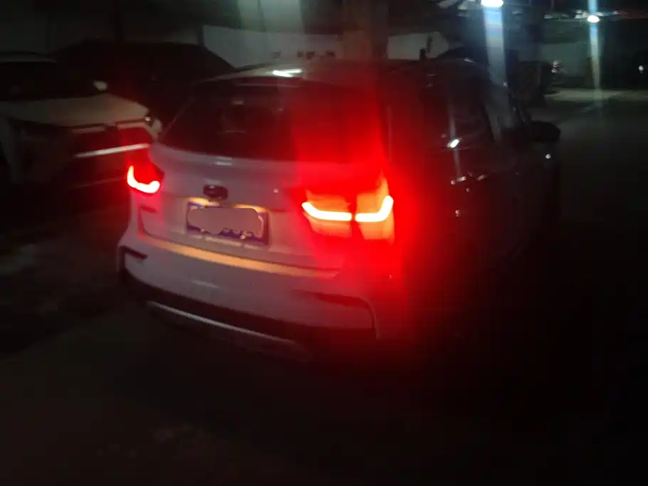 Geely Vision X3 2021 2020 1.5L CVT Premium